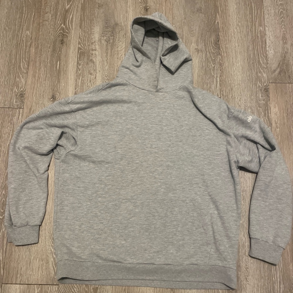 ALO Yoga Men’s Chill Hoodie Light Gray - M